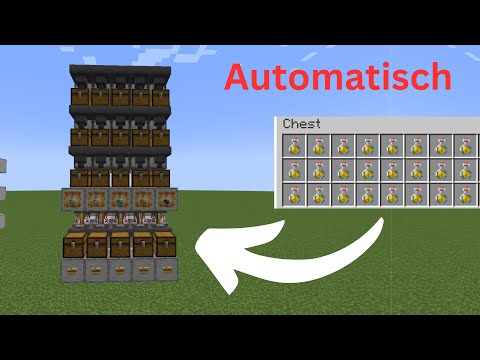 Minecraft Simple Automatic Redstone Brewing Stand | All Potions | 1.20 / 1.19 | Tutorial