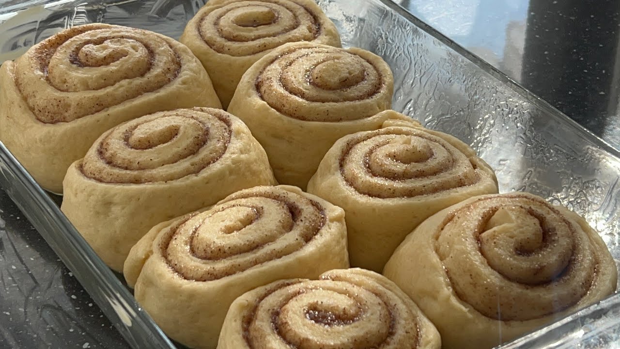 Синабон. Булочки с корицей. По домашнему👌 - YouTube