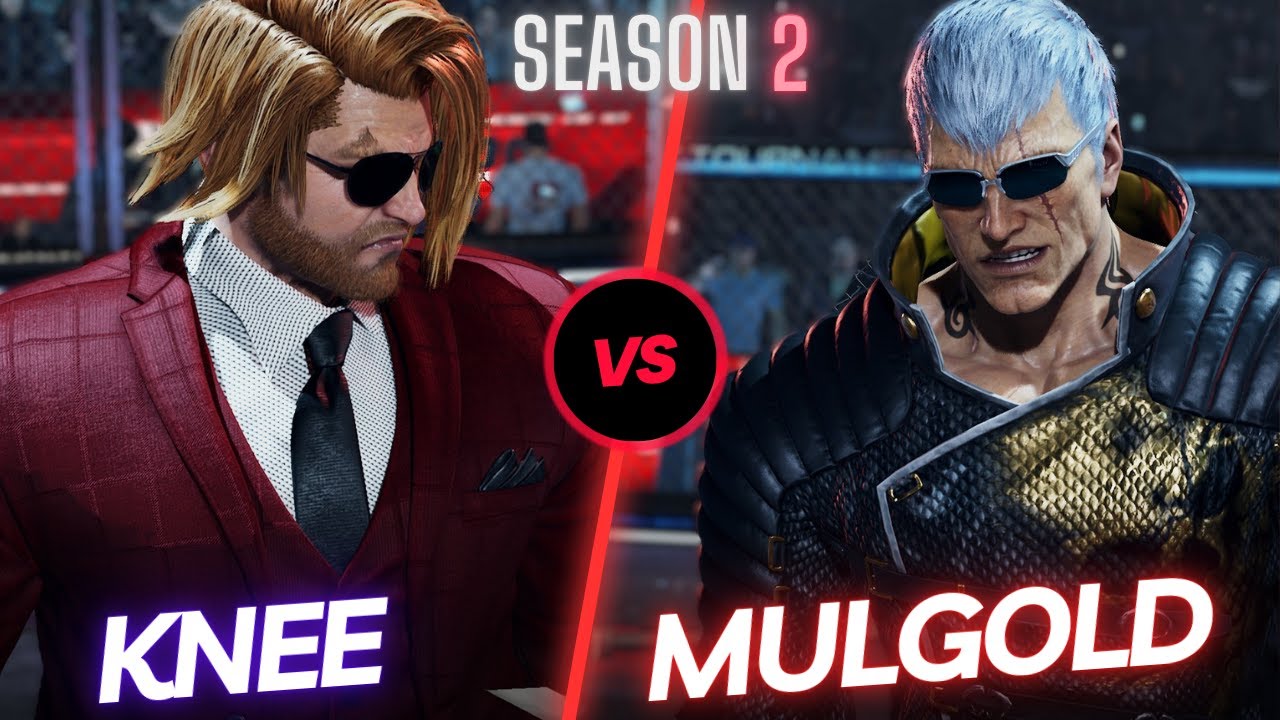 Tekken 8 | Knee (Paul) VS Mulgold (Bryan) Ranked Match