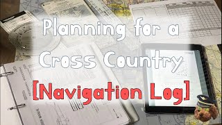 [Training] Cross County Navigation Log