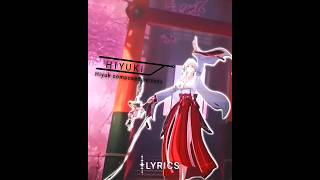hiyuki X carlotta edit/ FUNK SERENO/ wuthering waves #edit#fyp#wutheringwaves#hiyuki#carlotta#anime