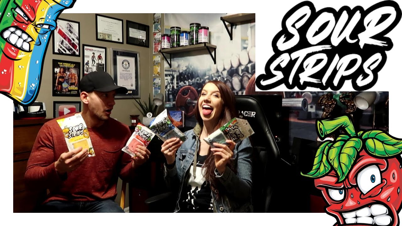 Sour Strips Product Review Actual Candy Maxx Chewning Josiah