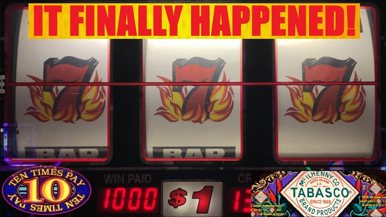 Amazing Run on Double Blazing 777 Slot machine! JACKPOT! Big Wins!