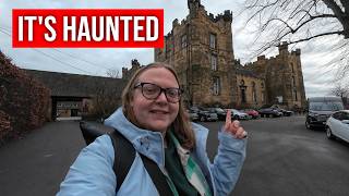 Staying in a HAUNTED CASTLE | Lumley Castle, County Durham