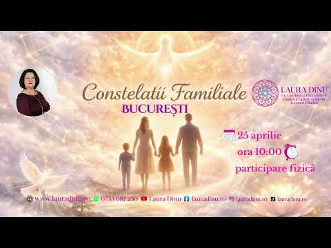 Dragilor, vă aștept și luna aceasta la Constelații familiale! 🌟