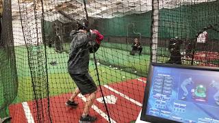 Andrew Haight - Pro Batter 90 mph - January 26, 2019