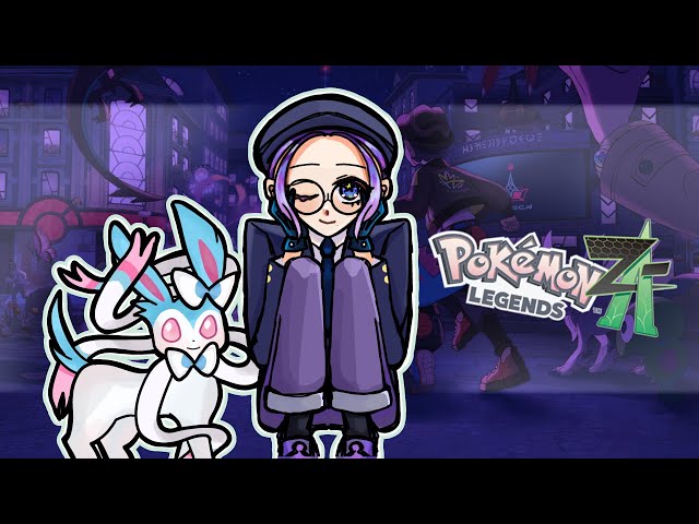 【POKEMON LEGENDS Z-A】MEGA DIMENSION DLC!! (real) (╯°□°)╯︵◓