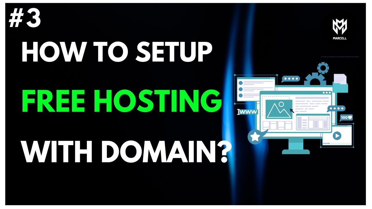 How to Setup Free Hosting with Domain - YouTube