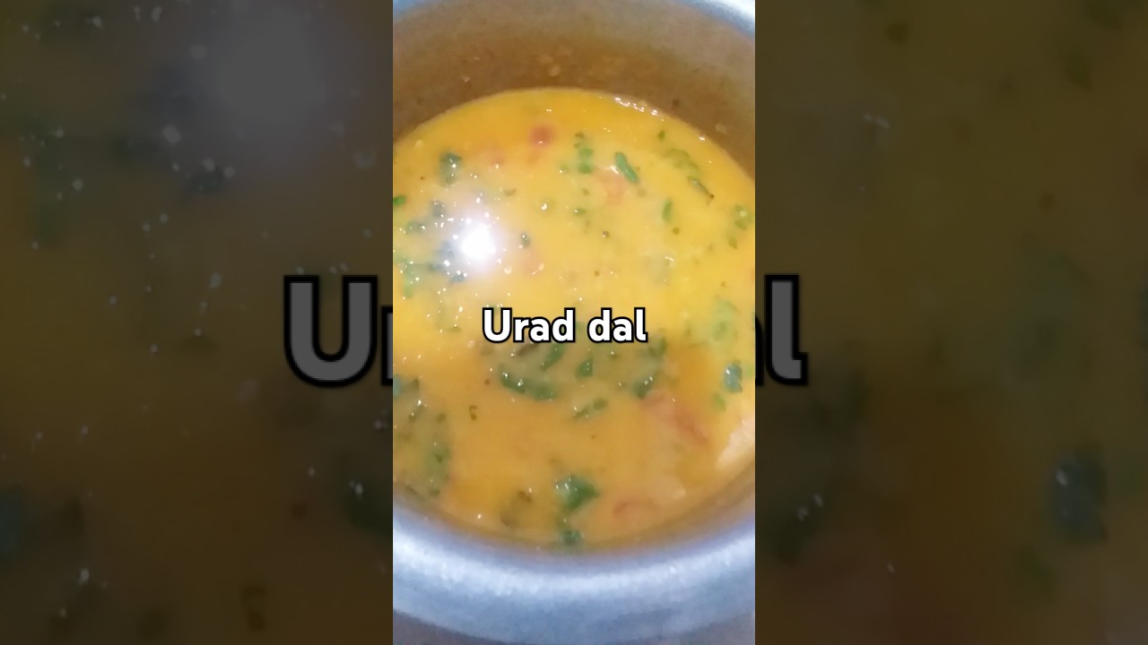 Urad Dal | Udad Dal Recipe | Split Black Gram Lentil Curry