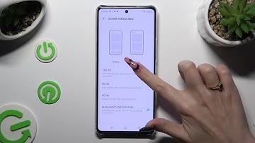 How to Change Display Refresh Rate in Infinix Note 30 Pro – Display Settings