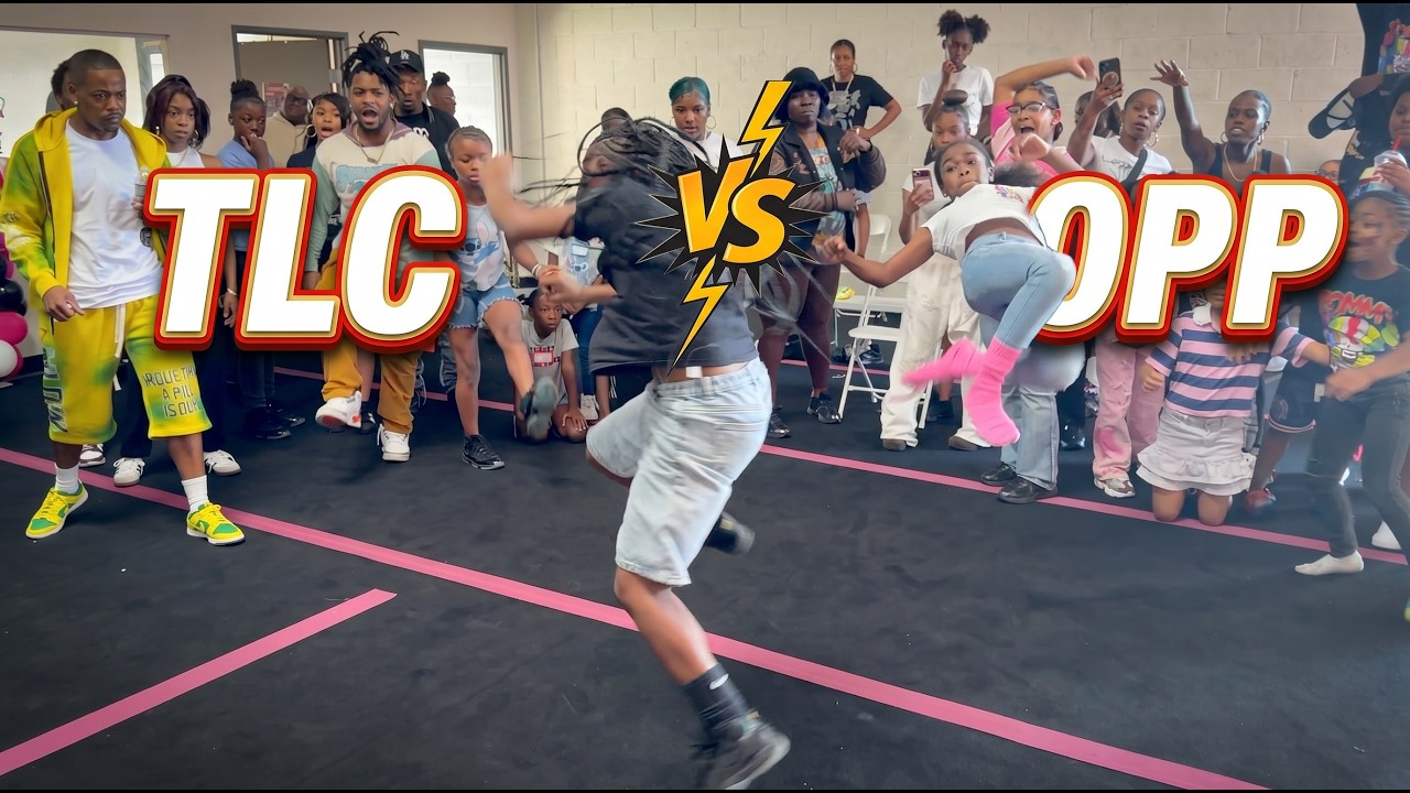TLC vs OPP 😳🔥 iDancecrew Auditions turned into a BATTLE ZONE!