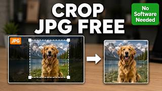 How to crop a JPG Image in 1 Minute — Free, No Software Needed (Phone, Windows & Mac) screenshot 3