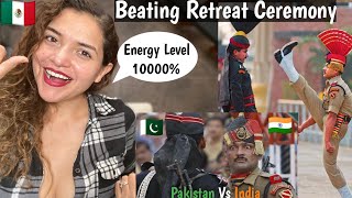Attari Wagha Border Parade Amritsar | India Vs Pakistan | Beating Retreat Ceremony | Reaction