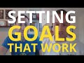 Setting goals that work to grow your insurance agency