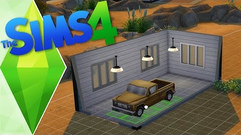 Cars and Garages - The Sims 4
