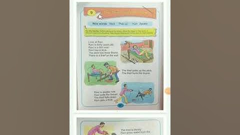 Grade 1 English Reader lesson 9 