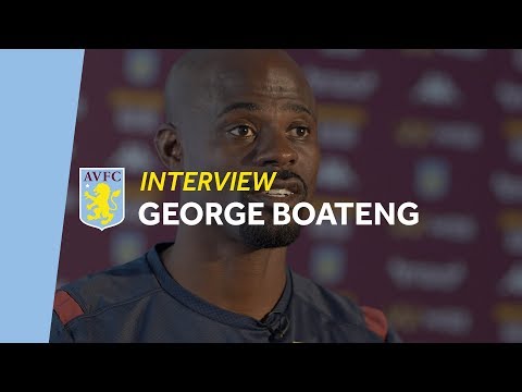 George Boateng: I've always stayed close to Aston Villa