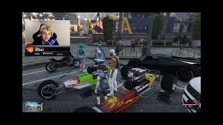 LOUD BABI E GADEADA POR LOBINHO E BRUNINHO - GTA RP