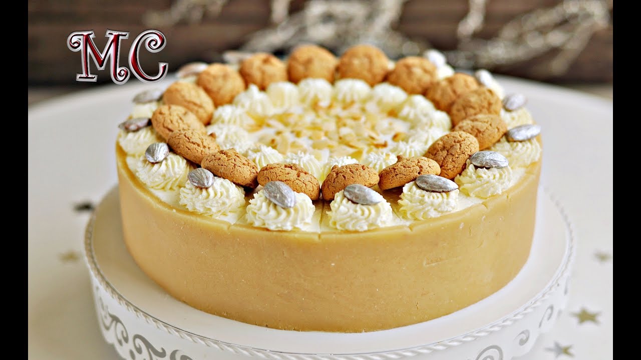 Tort Migdałowy Malakoff - PRZEPIS - Mała Cukierenka