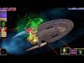Federation Fleet vs Romulan Vertical Warbird Squad | KM | Star Trek Bridge Commander
