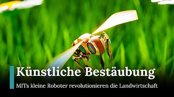 Kleine Roboterinsekten könnten die vertikale Landwirtschaft revolutionieren | AI1G