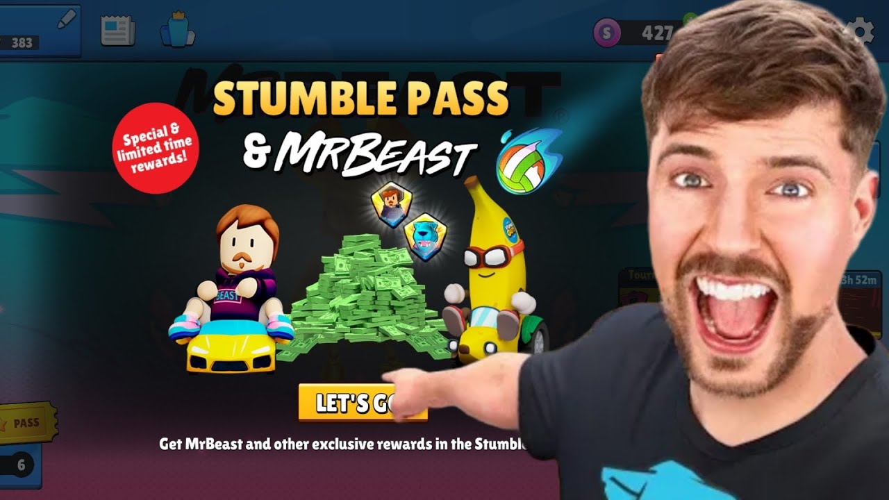 Mr Beast in Stumble Guys🔥😎 - YouTube