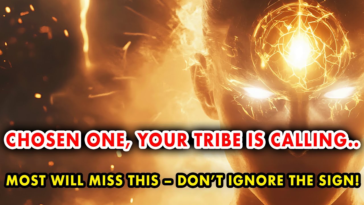 CHOSEN ONE: Your Destiny Tribe Is Manifesting—The Divine Gathering Begins NOW 🕊️✨
