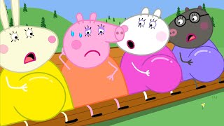 Mummy Pig Pregnant Funny Stories ! | Peppa Pig Funny Animation