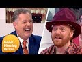 Who Is the Most Outrageous Man in TV Between Piers Morgan and Keith Lemon? | Good Morning Britain