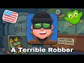 Duolingo Stories | English : A Terrible Robber (Fan-Made)