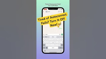 No More Awkward Texts! Fix Autocorrect Once and for All. #shorts #iphone