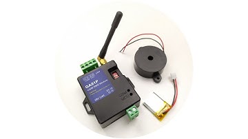GA01P gsm alarm box for power failur alarm