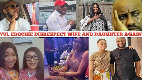 IG On 🔥 As Yul Edochie Abandoned May And Daughter Danielle After Feeling Unbothered