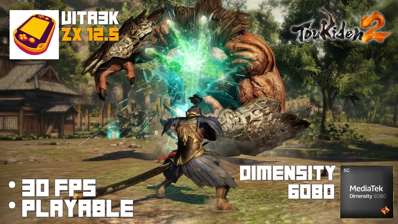 Toukiden 2 Vita3k - Mediatek Dimensity 6080 - YouTube