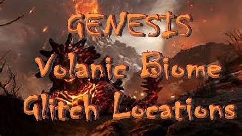 Volcanic Biome Glitch Locations