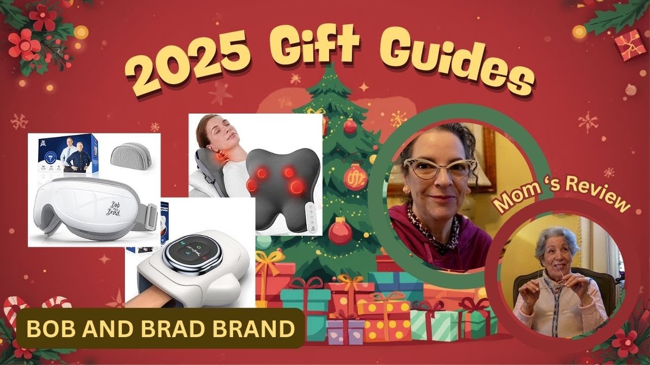 Гид по подаркам 2025 || Мама тестирует и оценивает массажеры Bob and Brad ||