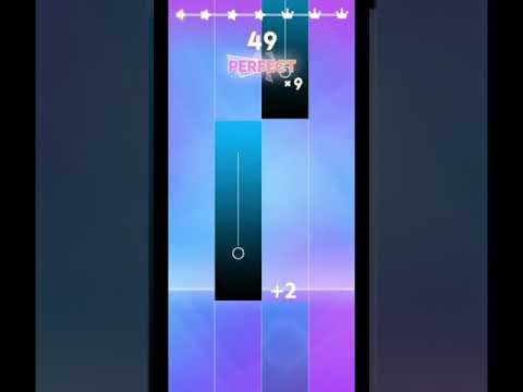 Magic tile 3 game dance monkey song