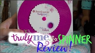 TRULY ME Spinner Review!