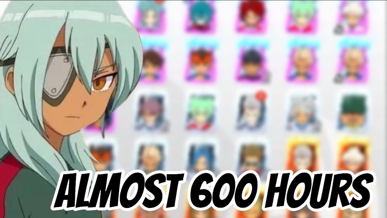 What 500+ Hours Looks Like In Inazuma Eleven Victory Road