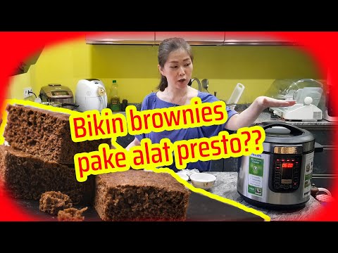 Cara Membuat Bolu Pakai Presto