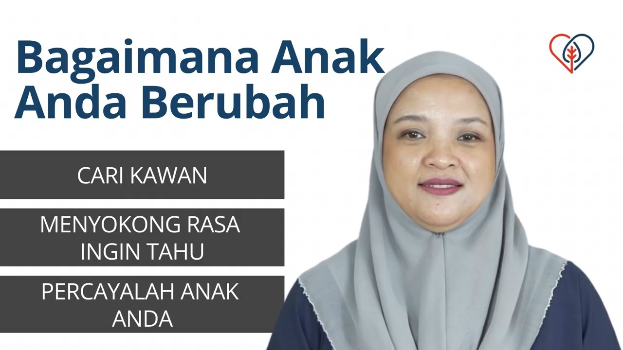 Naungan Kasih | Cara Anak Membesar | Perkembangan Kanak-Kanak