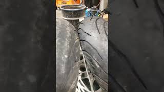 Saturday New Tire Mounting