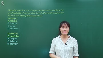 Hướng dẫn giải đề thi minh họa vào lớp 10 (Sở HN)  Môn Anh - Cô Quang Thị Hoàn