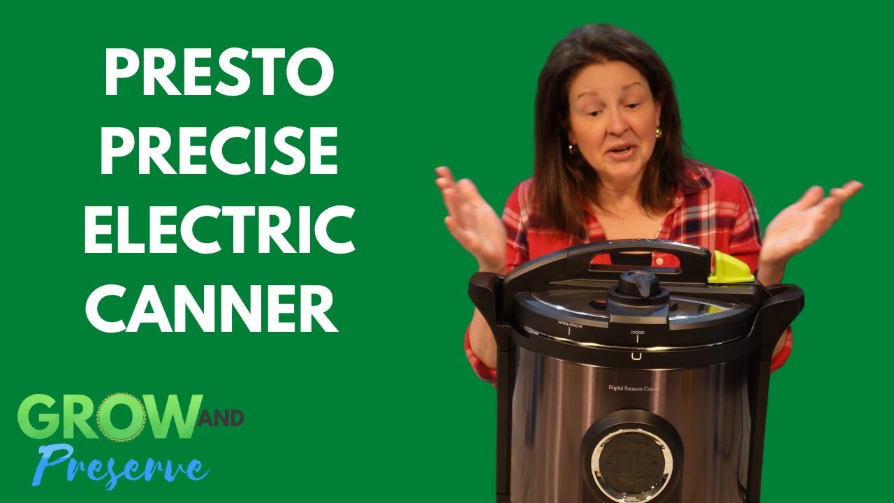 Review: PRESTO Precise Electric Canner 