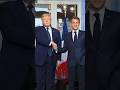 Trump, Macron Meet on Sidelines of G7 in France