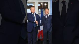 Trump, Macron Meet on Sidelines of G7 in France