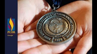 PCOM Georgia celebrates the 2019 Mason W. Pressly Memorial Medal Recipient