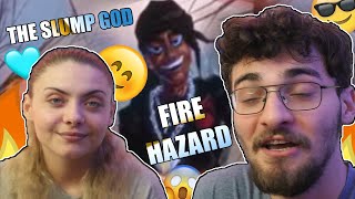 Me and my sister listen to Ski Mask The Slump God - Fire Hazard (Reaction)