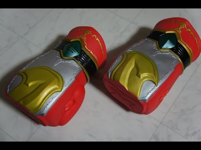 Ｋ　魔法戦隊マジレンジャー　パンチファイター マジパンチ｜バンダイキャンディトイ