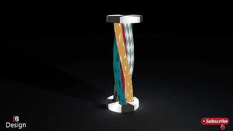 HELIX SPLINE IN CINEMA 4D/HELIX SPLINE ANIMATION@#